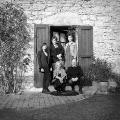 Capucine, Marion, Aurélie et leur parents Portraits Particulier #8 Aurélie Choiral
