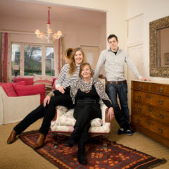 Julie, Jérémy et leur maman Portraits Particulier #9 Aurélie Choiral