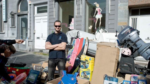 Petites Puces Bruxelles Reportage Evénements #10 Aurélie Choiral