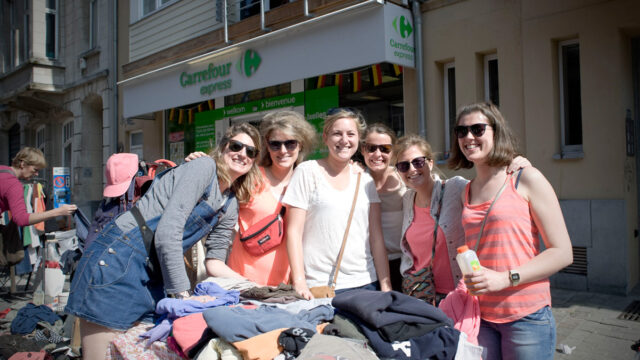 Petites Puces Bruxelles Reportage Evénements #24 Aurélie Choiral