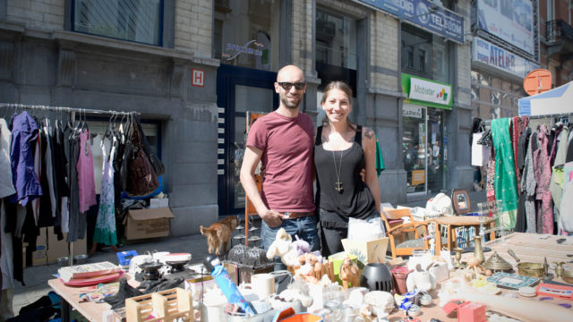 Petites Puces Bruxelles Reportage Evénements #25 Aurélie Choiral