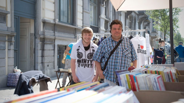 Petites Puces Bruxelles Reportage Evénements #27 Aurélie Choiral