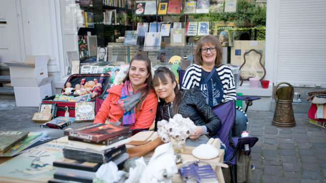 Petites Puces Bruxelles Reportage Evénements #31 Aurélie Choiral