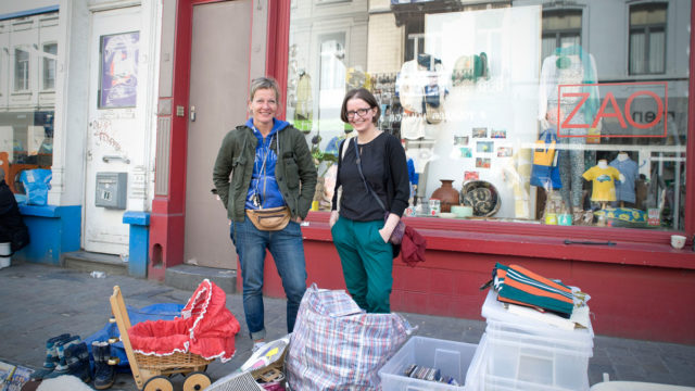 Petites Puces Bruxelles Reportage Evénements #35 Aurélie Choiral