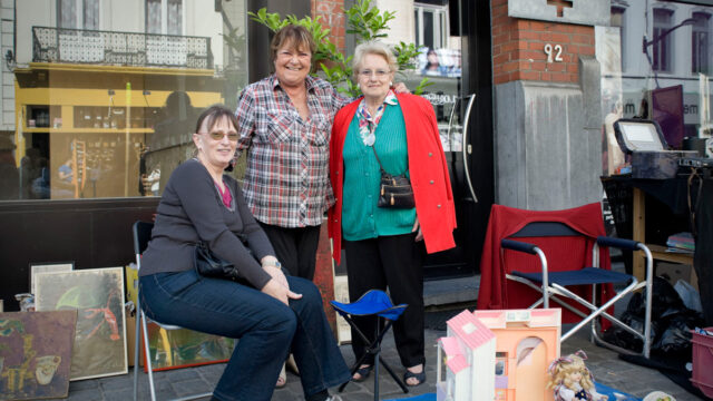 Petites Puces Bruxelles Reportage Evénements #37 Aurélie Choiral