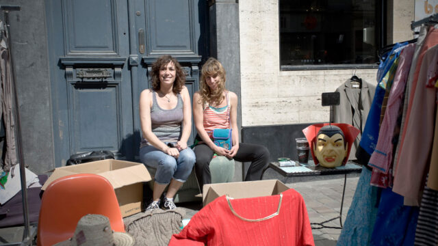 Petites Puces Bruxelles Reportage Evénements #38 Aurélie Choiral