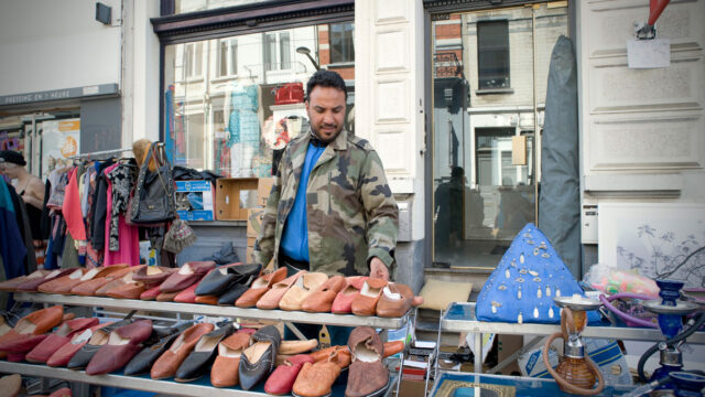 Petites Puces Bruxelles Reportage Evénements #41 Aurélie Choiral