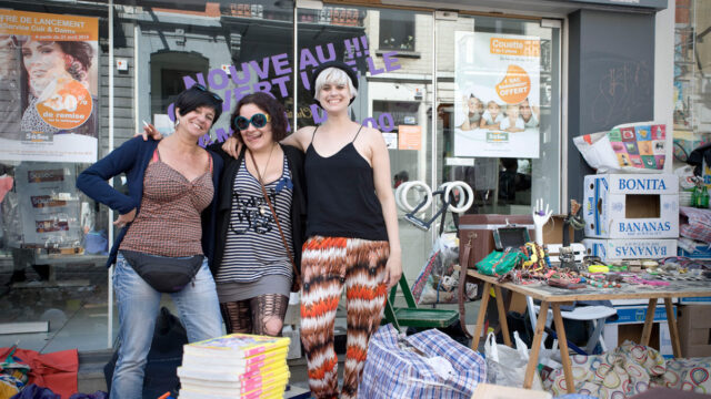 Petites Puces Bruxelles Reportage Evénements #42 Aurélie Choiral