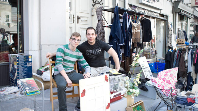 Petites Puces Bruxelles Reportage Evénements #45 Aurélie Choiral