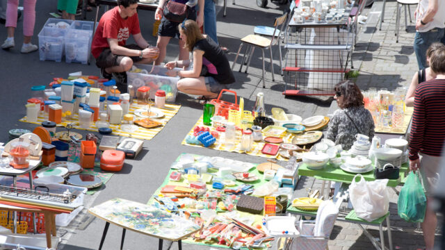 Petites Puces Bruxelles Reportage Evénements #62 Aurélie Choiral