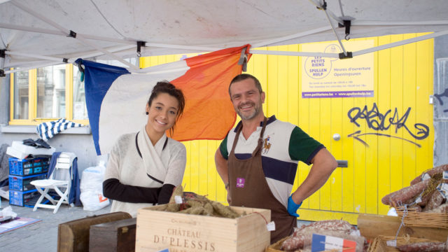 Petites Puces Bruxelles Reportage Evénements #67 Aurélie Choiral