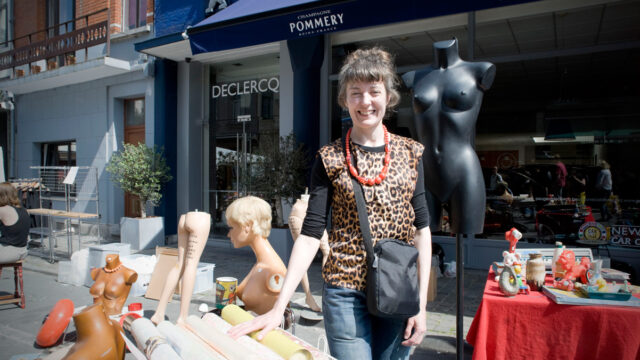 Petites Puces Bruxelles Reportage Evénements #71 Aurélie Choiral