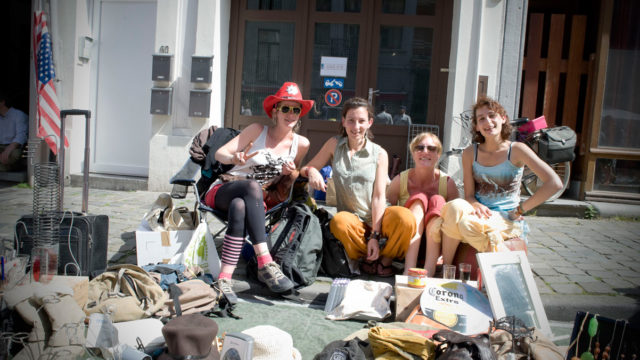 Petites Puces Bruxelles Reportage Evénements #74 Aurélie Choiral