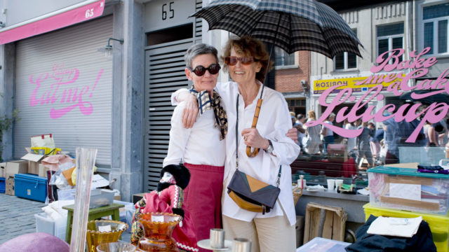 Petites Puces Bruxelles Reportage Evénements #75 Aurélie Choiral