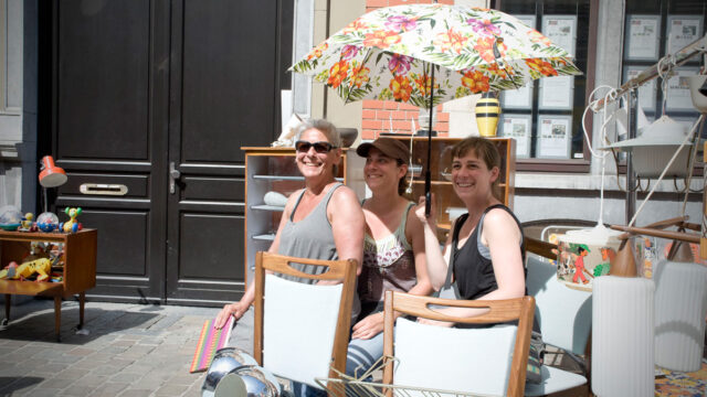 Petites Puces Bruxelles Reportage Evénements #77 Aurélie Choiral