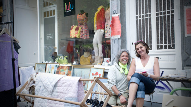 Petites Puces Bruxelles Reportage Evénements #82 Aurélie Choiral