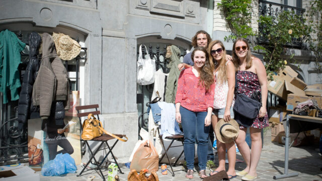 Petites Puces Bruxelles Reportage Evénements #92 Aurélie Choiral