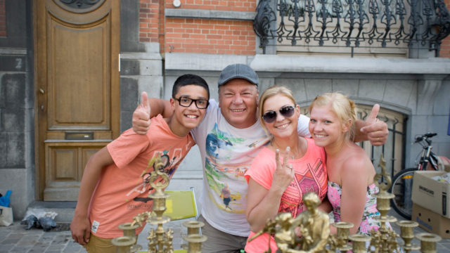 Petites Puces Bruxelles Reportage Evénements #93 Aurélie Choiral