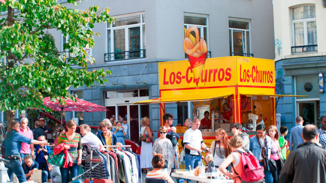 Petites Puces Bruxelles Reportage Evénements #128 Aurélie Choiral