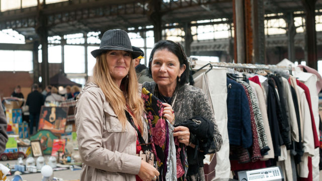 Petites Puces Bruxelles Reportage Evénements #149 Aurélie Choiral