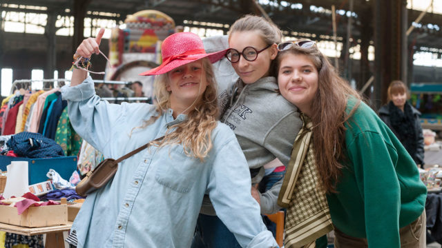 Petites Puces Bruxelles Reportage Evénements #150 Aurélie Choiral