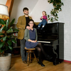 Suzanne, Elyse et Stéphane Portraits Particulier #10 Aurélie Choiral