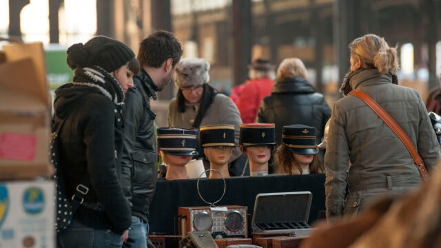 Petites Puces Bruxelles Reportage Evénements #167 Aurélie Choiral