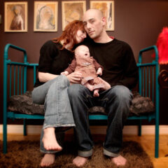 Jade, Blandine et Cédric Portraits Particulier #3 Aurélie Choiral